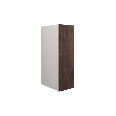Envio 200mm Standard Toilet Roll Unit - Warm Walnut (Grey Ca