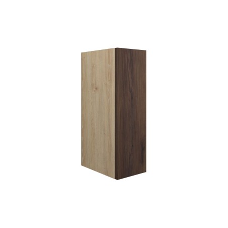 Envio 200mm Standard Toilet Roll Unit - Warm Walnut (Oak Cab