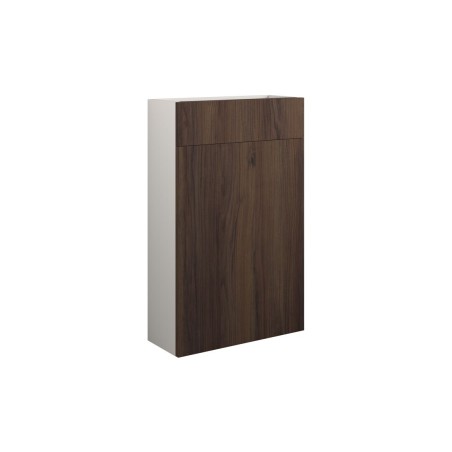 Envio 500mm Slim WC Unit - Warm Walnut (Grey Cab) | WC Units