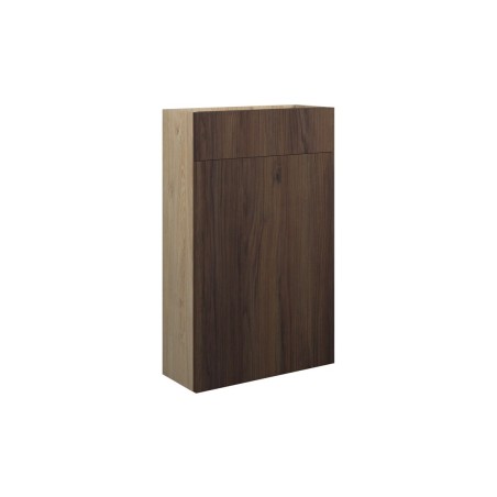 Envio 500mm Slim WC Unit - Warm Walnut (Oak Cab) | WC Units