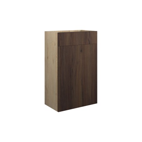 Envio 500mm Standard WC Unit - Warm Walnut (Oak Cab) | WC Un