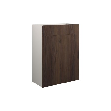 Envio 600mm Standard WC Unit - Warm Walnut (Grey Cab) | WC U