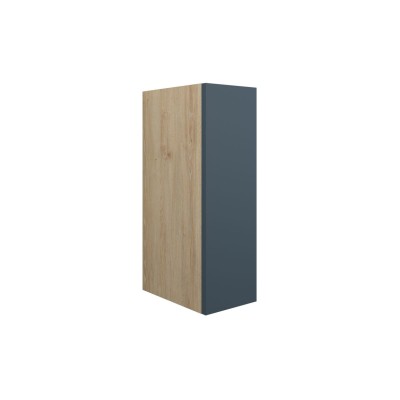 Envio 200mm Standard Toilet Roll Unit - Matt Arley Blue (Oak