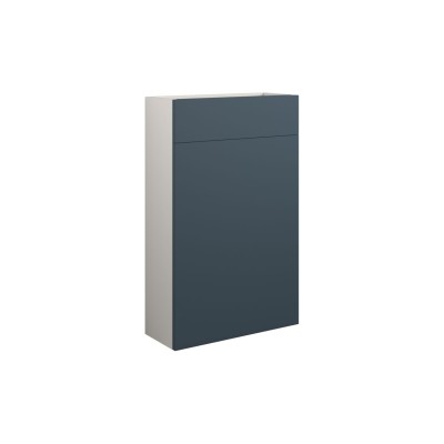 Envio 500mm Slim WC Unit - Matt Arley Blue (Grey Cab) | WC U