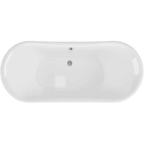 Ravenna Freestanding 1760x710x775mm 0TH Bath w/Feet | Baths
