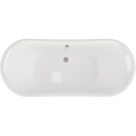 Ravenna Freestanding 1760x710x775mm 0TH Bath w/Feet | Baths