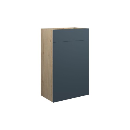 Envio 500mm Standard WC Unit - Matt Arley Blue (Oak Cab) | W