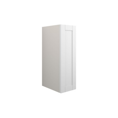 Anibel 200mm Standard Toilet Roll Unit - Matt White (Grey Ca