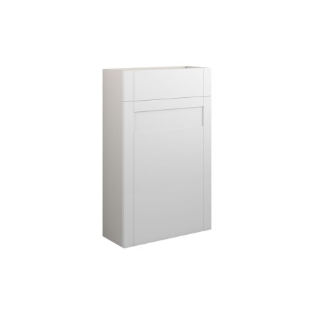 Anibel 500mm Slim WC Unit - Matt White (Grey Cab) | WC Units