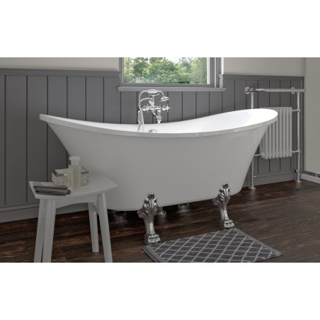 Ravenna Freestanding 1760x710x775mm 0TH Bath w/Feet | Baths