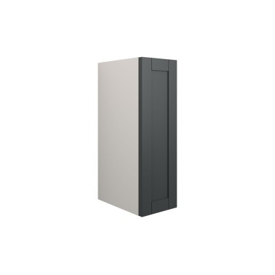 Anibel 200mm Standard Toilet Roll Unit - Matt Graphite Grey