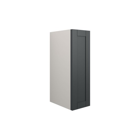 Anibel 200mm Standard Toilet Roll Unit - Matt Graphite Grey