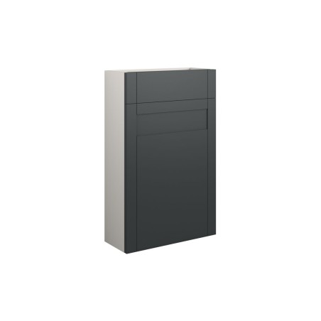 Anibel 500mm Slim WC Unit - Matt Graphite Grey (Grey Cab) |