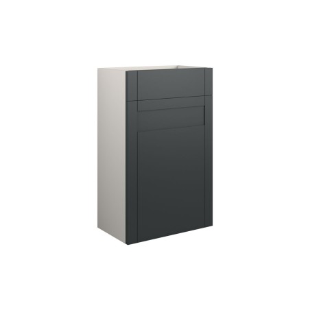 Anibel 500mm Standard WC Unit - Matt Graphite Grey (Grey Cab