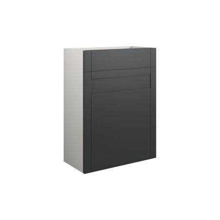 Anibel 600mm Standard WC Unit - Matt Graphite Grey (Grey Cab