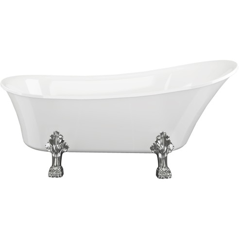 Trento Freestanding 1620x700x770mm 0TH Bath w/Feet | Baths |