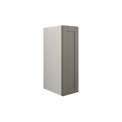 Anibel 200mm Standard Toilet Roll Unit - Matt Stone (Grey Ca