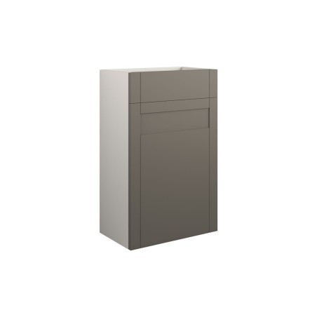 Anibel 500mm Standard WC Unit - Matt Stone (Grey Cab) | WC U