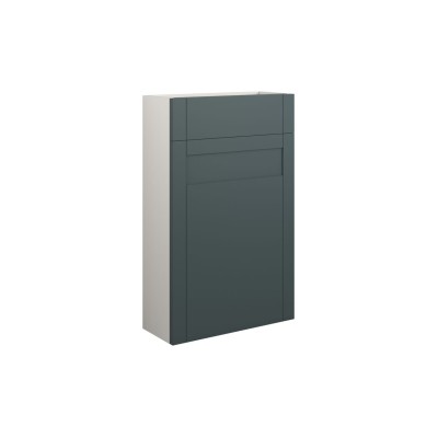 Anibel 500mm Slim WC Unit - Matt Green Camo (Grey Cab) | WC