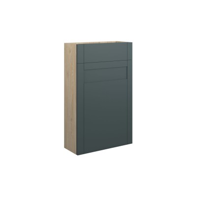 Anibel 500mm Slim WC Unit - Matt Green Camo (Oak Cab) | WC U