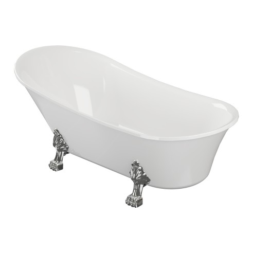 Trento Freestanding 1620x700x770mm 0TH Bath w/Feet | Baths |
