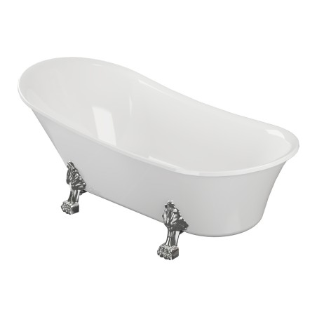 Trento Freestanding 1620x700x770mm 0TH Bath w/Feet | Baths |