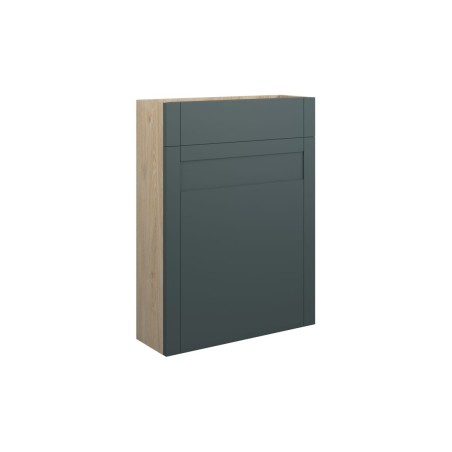 Anibel 600mm Slim WC Unit - Matt Green Camo (Oak Cab) | WC U