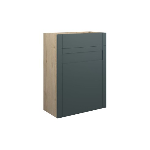 Anibel 600mm Standard WC Unit - Matt Green Camo (Oak Cab) |