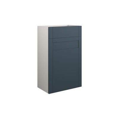 Anibel 500mm Standard WC Unit - Matt Arley Blue (Grey Cab) |