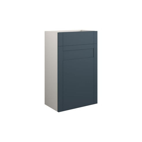 Anibel 500mm Standard WC Unit - Matt Arley Blue (Grey Cab) |