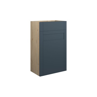 Anibel 500mm Standard WC Unit - Matt Arley Blue (Oak Cab) |
