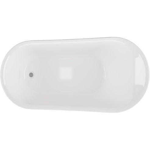 Trento Freestanding 1620x700x770mm 0TH Bath w/Feet | Baths |