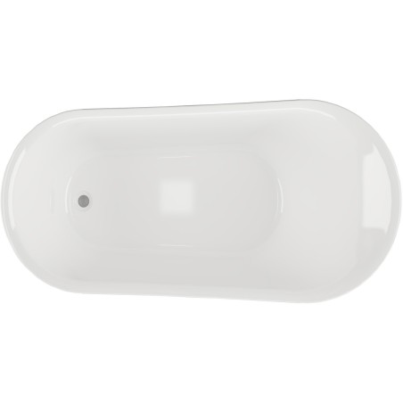 Trento Freestanding 1620x700x770mm 0TH Bath w/Feet | Baths |