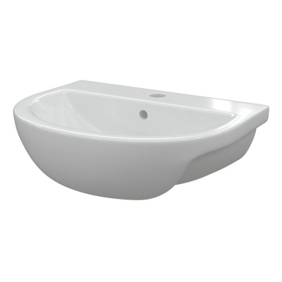 Terasso 500x390mm 1TH Semi Recessed Basin | Basins | Bathroo