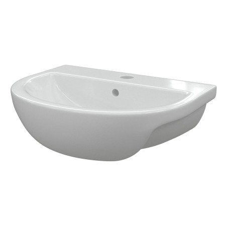 Terasso 500x390mm 1TH Semi Recessed Basin | Basins | Bathroo