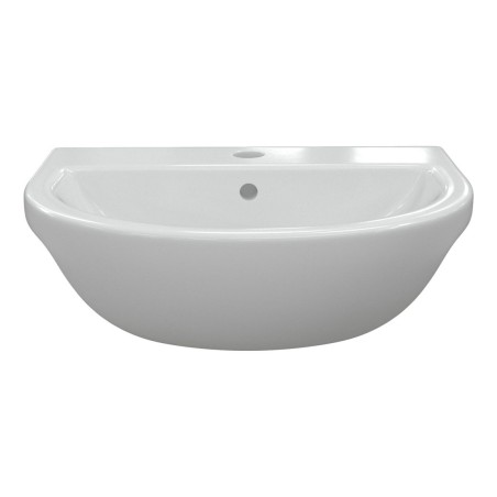 Terasso 500x390mm 1TH Semi Recessed Basin | Basins | Bathroo