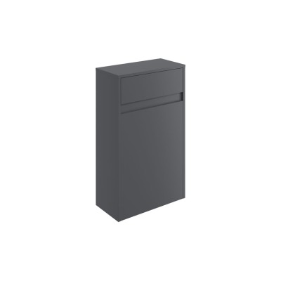 Evoro 500mm Floor Standing WC Unit - Matt Graphite Grey | WC