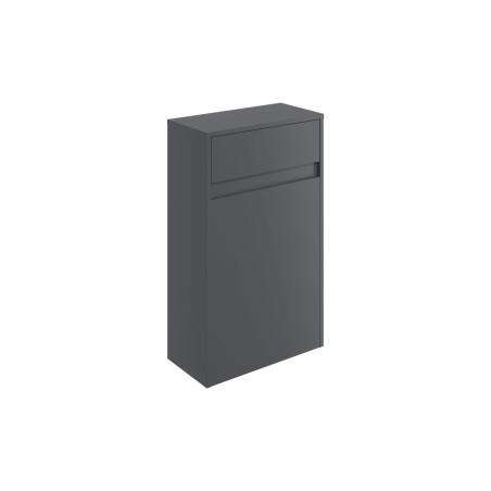 Evoro 500mm Floor Standing WC Unit - Matt Graphite Grey | WC