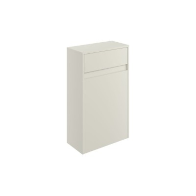Evoro 500mm Floor Standing WC Unit - Matt Latte | WC Units |