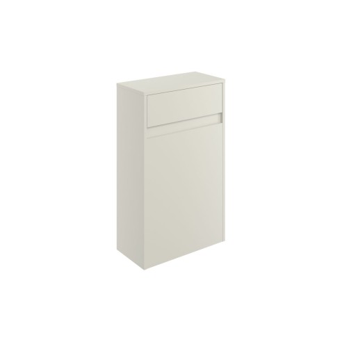 Evoro 500mm Floor Standing WC Unit - Matt Latte | WC Units |