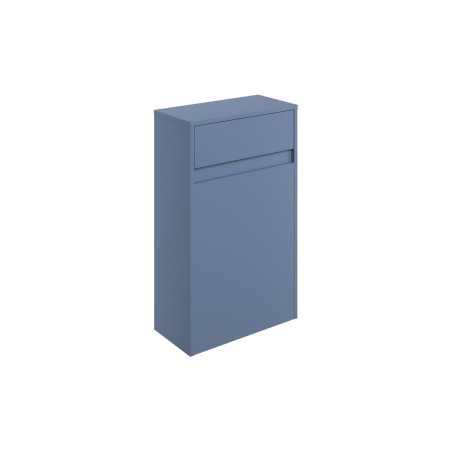 Evoro 500mm Floor Standing WC Unit - Matt Misty Blue | WC Un