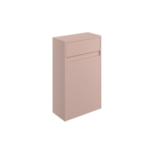 Evoro 500mm Floor Standing WC Unit - Matt Antique Rose | WC