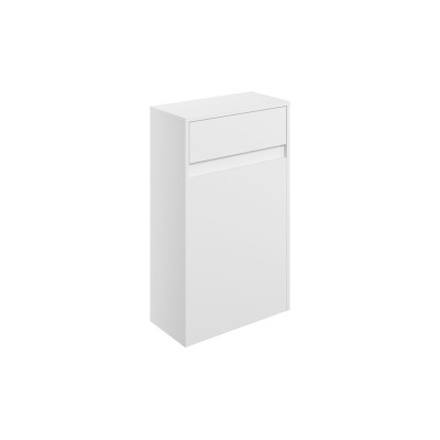 Evoro 500mm Floor Standing WC Unit - White Gloss | WC Units
