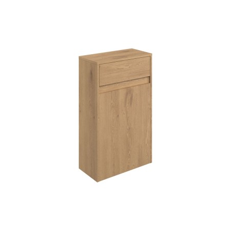 Evoro 500mm Floor Standing WC Unit - Seville Oak | WC Units