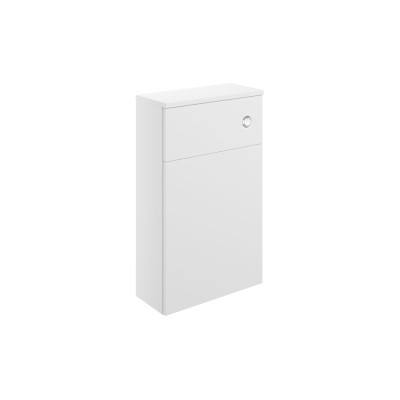 Porto 503mm Floor Standing WC Unit - Matt White | WC Units |