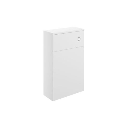 Porto 503mm Floor Standing WC Unit - Matt White | WC Units |