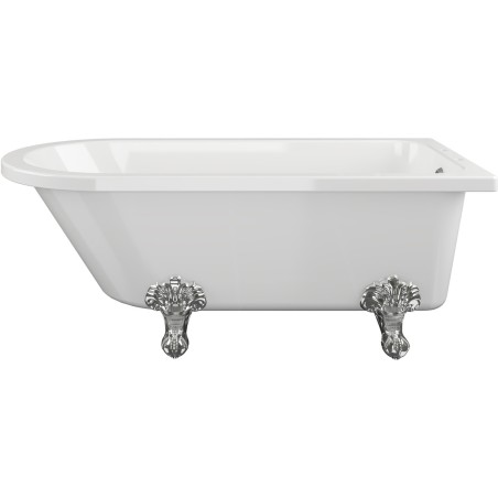 Matera Freestanding 1700x750x650mm 2TH Corner Bath w/Feet |