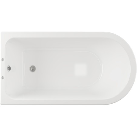 Matera Freestanding 1700x750x650mm 2TH Corner Bath w/Feet |