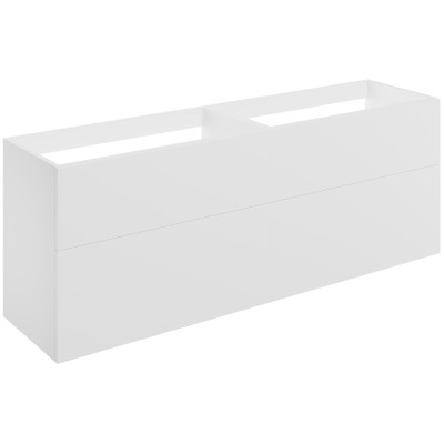 Sintra 1180mm Wall Hung 4 Drawer Basin Unit (No Top) - Matt
