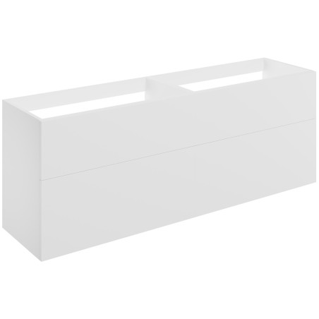 Sintra 1180mm Wall Hung 4 Drawer Basin Unit (No Top) - Matt